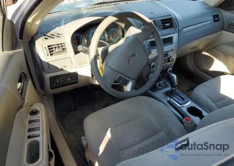 2012 Ford Fusion Se from USA, damaged, VIN 3FAHP0HA8CR446452